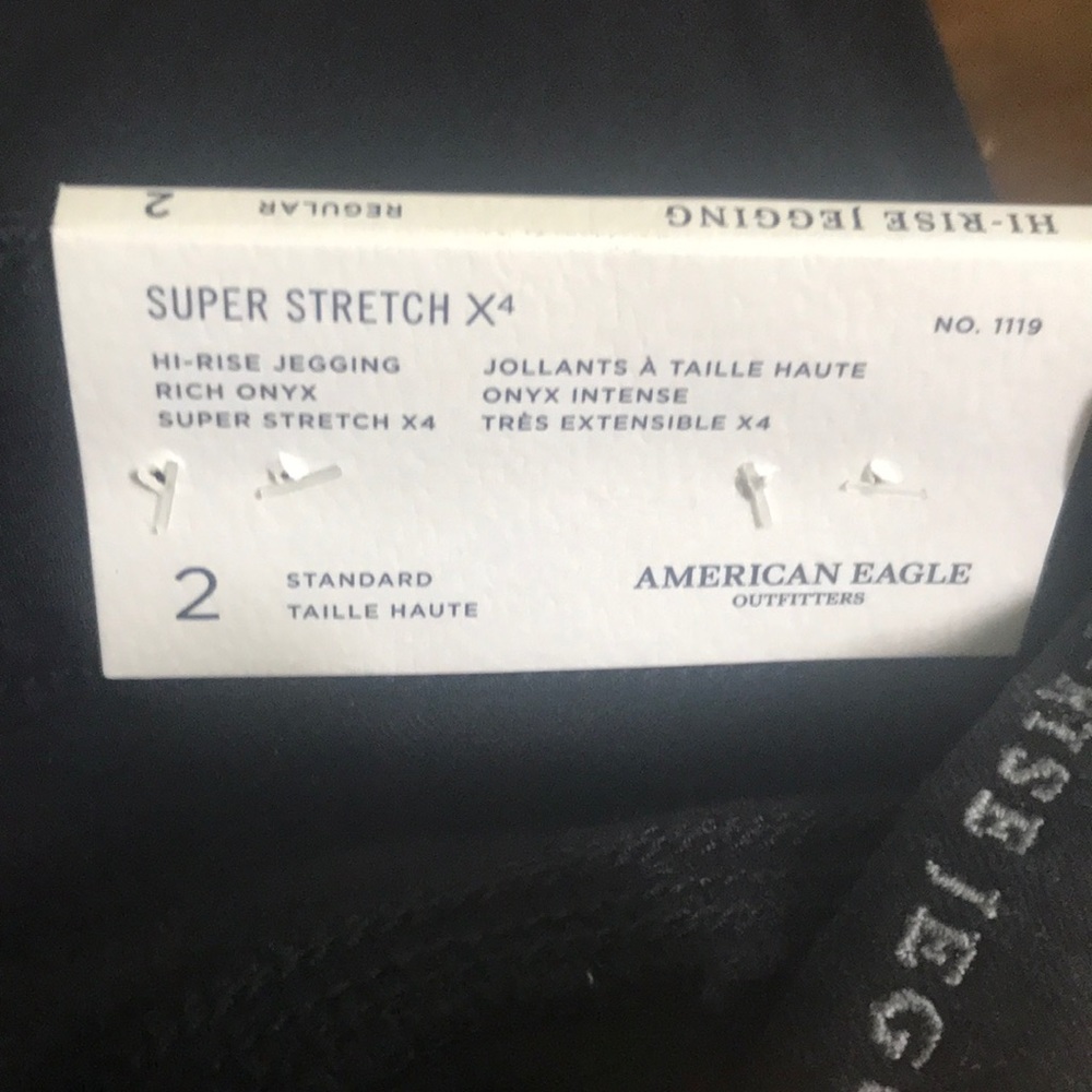 American Eagle Hi-Rise jegging